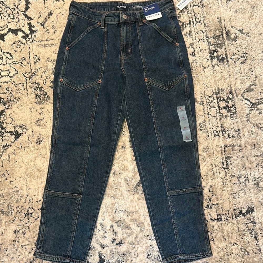 Old Navy Classic Blue Jeans